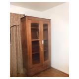 China Hutch Vintage/Antique Approx.79"x41"x17"