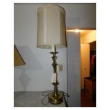 Table Lamp - Brass - Approx. 48"