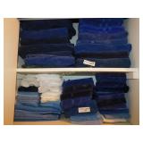 Bath Towels and Wash Cloths - 2 Shelf Mixed Lot