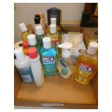 Health and Beauty Products Mix Box Lot