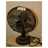 Table Fan - Vintage - Like - All Metal - Brand: