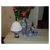 Flo Blue - Like Collection of Glassware - 6