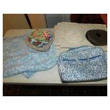 Cloth Storage Bags and Bins Mixed Lot
