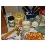 Home Décor and Collectibles - Candles, Vanity