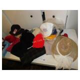 Ladies Hats and Scarf lot