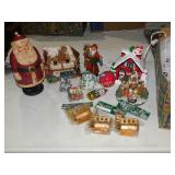 Christmas Items and Décor Mixed Lot- Lighted