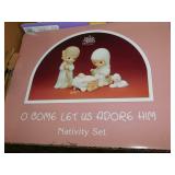 Precious Moments Items Figurines and Wall Hanging