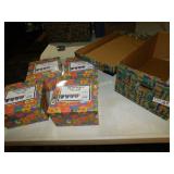 Christmas Décor Sweet Shop Cups New in Boxes -