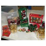 Christmas Ornaments New in Boxes