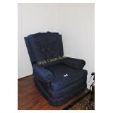 Rocker / Recliner Chair -  Navy Blue - Great
