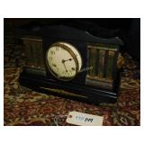 Mantel Clock - Antique - has Key Waterbury Clock