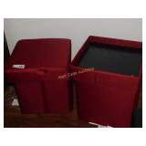 Outdoor Storage Ottoman with Reversible Tray