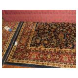 Area Rugs Lot of 2 Approx. 90"x63" Navy and