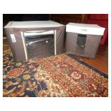 Cloth Storage Containers Made by Kano Set of 2