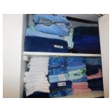 Towel, Hand Towel and Wash Rags 2 Shelves Large