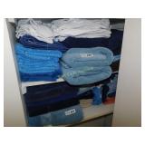 Towel, Hand Towel and Wash Rags 2 Shelves Large