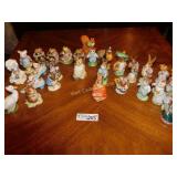 Beatrix Potter Figurines Made in Beswick England