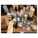 Photo Frames and Candle Mixed Box Lot