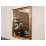 Gold Famed Mirror Approx. 35"x27"