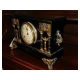 Desk Clock - Antique By Sessions - Well Kept and