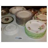 Antique / Vintage Dinnerware Collection -  Large