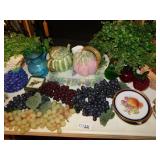 Home Décor Fruit Themed High End Vintage/Antique