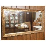 Gold Framed Mirror Approx. 40"x22"