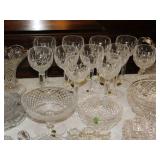 Genuine Crystal Each Piece is Excellent Condition