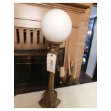 Globe Lamps Vintage - approx. 30" Tall - Set of 2