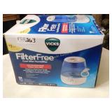 Vicks Cool Mist Humidifier Filter Free