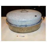 Turkey Roasting Pan Vintage/Antique - Note: