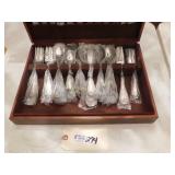 William Roberts 18-10 Flatware In Case