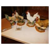 Chicken Collection lot of 5