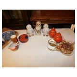 Owl And Home Décor Mixed lot Includes Fritz and