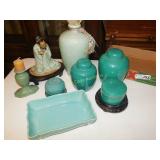 Home Décor Lime Light Jade Mixed Box lot