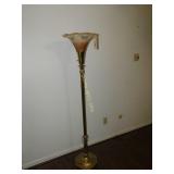 Floor Lamp Vintage Approx. 63"