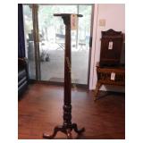 Pedestal Wooden Approx. 4