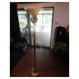 Floor Lamp Vintage  Approx. 6
