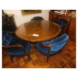 Table and Chairs - Beautiful Shape - Both have