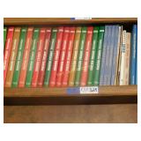 Books - shelf Lot - Books and Novels Hard and