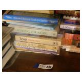 Books - shelf Lot - Books and Christian,
