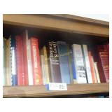 Books Shelf Lot Cooking, Political, Poetry Etc.