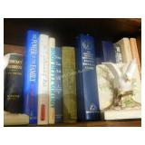 Books - Shelf Lot - Medical, Christian and A Set