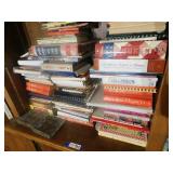 Cook Books Large Shelf Lot- Better Homes, Paula