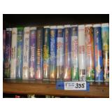 Disney Movie Collection - Shelf Lot