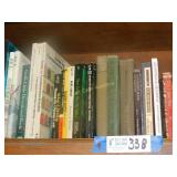 Books -  Shelf Lot - Christian, Novels Etc.