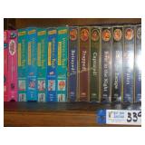 Kid Movies - Shelf Lot- Disney and Sing A longs