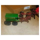 Cast Iron Toys/Collectibles -  Horse and Carriage