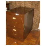 Filing Cabinet - Metal 2 Drawer Shaw Walker