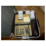 Texas Instruments Adding Machine in Case Digital